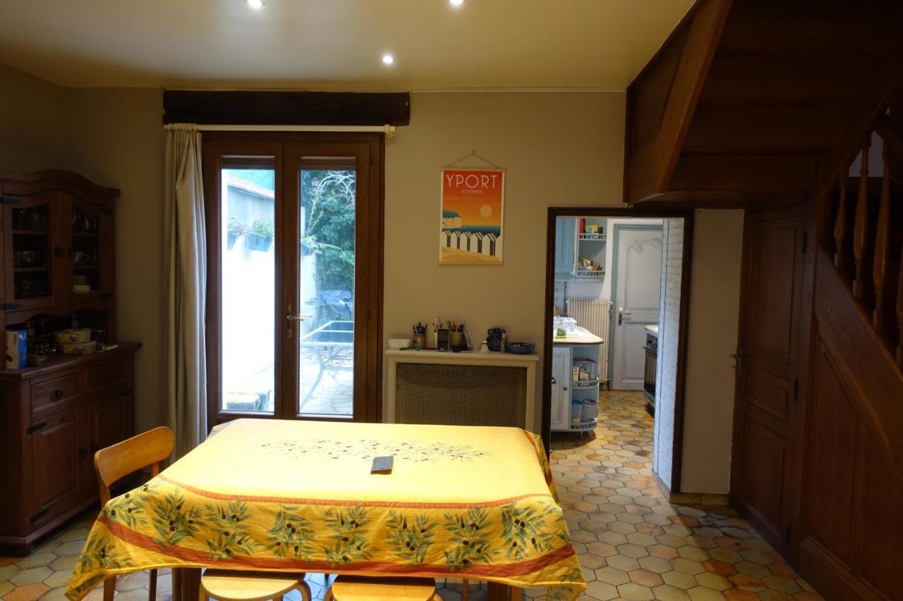 Tout Un 2Eme Etage A 300 Metres De La Mer, Chez L'Habitant ! Fécamp Екстериор снимка